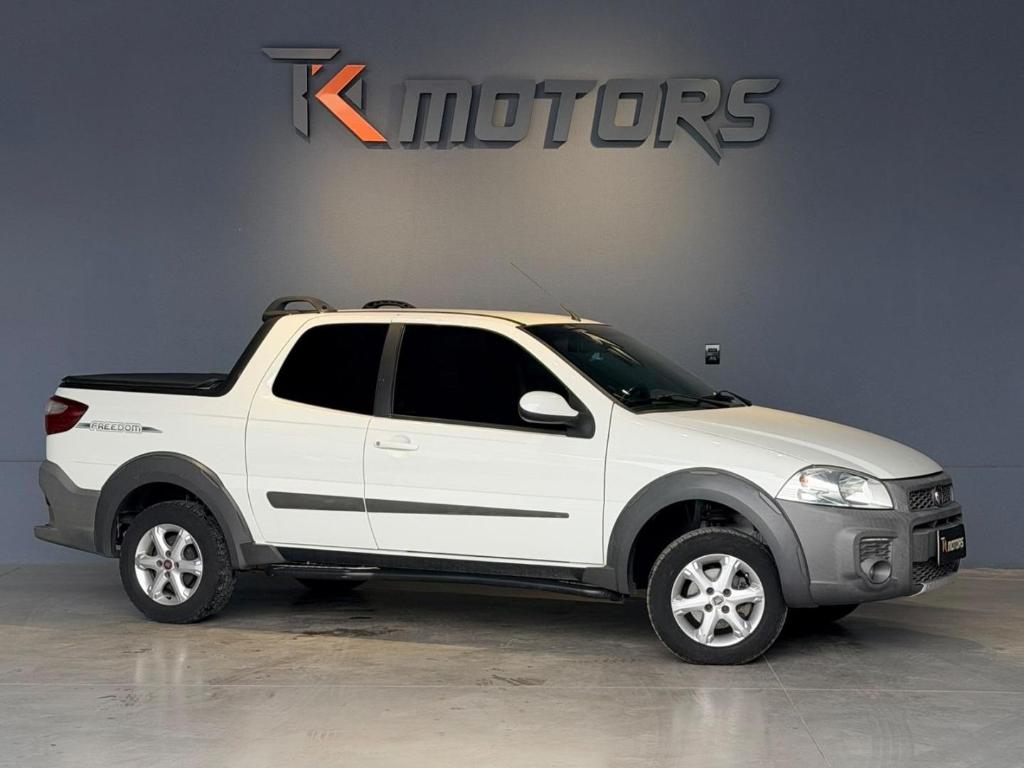Fiat Strada CD FREEDOM 1.4 8V FLEX 2019