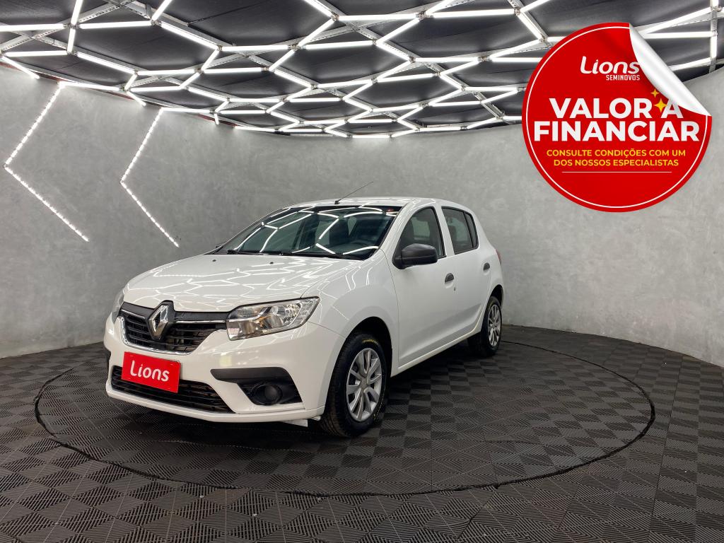 Renault Sandero SANDERO Life Flex 1.0 12V 5p Mec. 2021