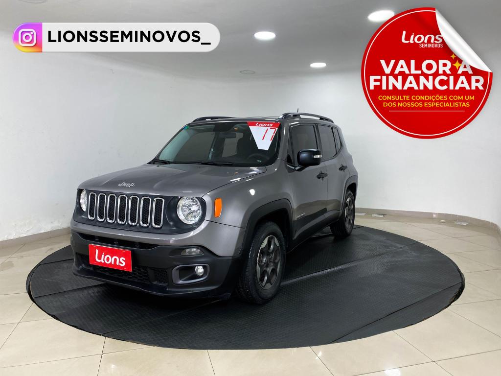 Jeep Renegade 1.8 4X2 FLEX 16V MEC. 2017