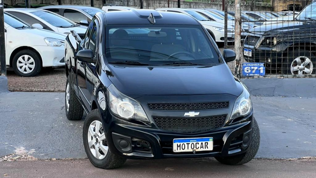 Chevrolet Montana LS 1.4 ECONOFLEX 8V 2P 2011