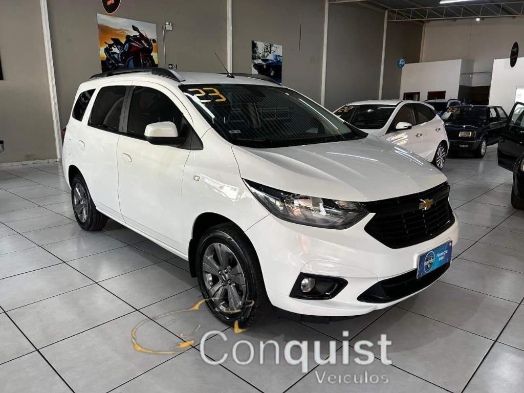 Chevrolet Spin SPIN PREMIER 1.8 8V Econo.Flex 5p Aut. 2023