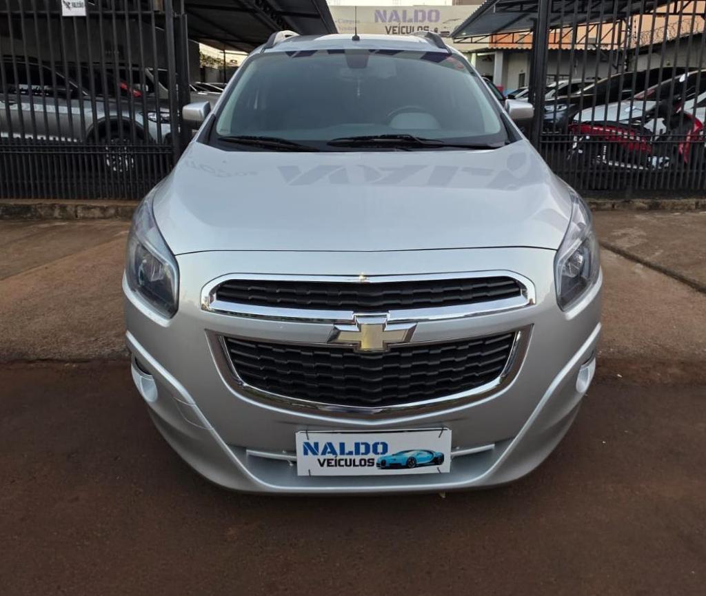 Chevrolet Spin 2018