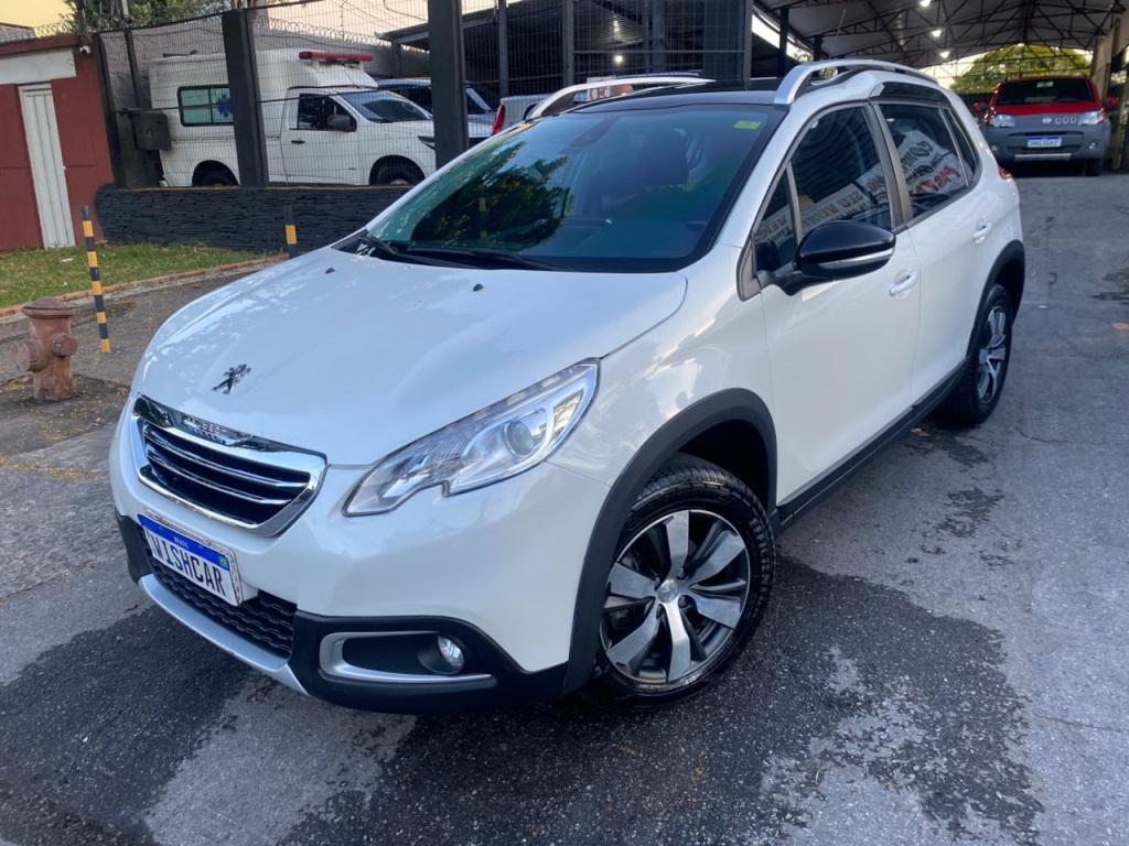 Peugeot 2008 1.6 16V FLEX GRIFFE 4P AUTOMÁTICO 2019