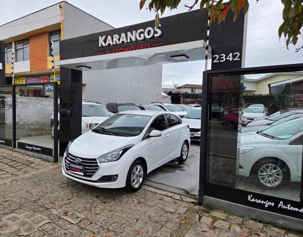 Hyundai Hb20S HB20S Ocean 1.6 Flex 16v 4p Aut. 2016