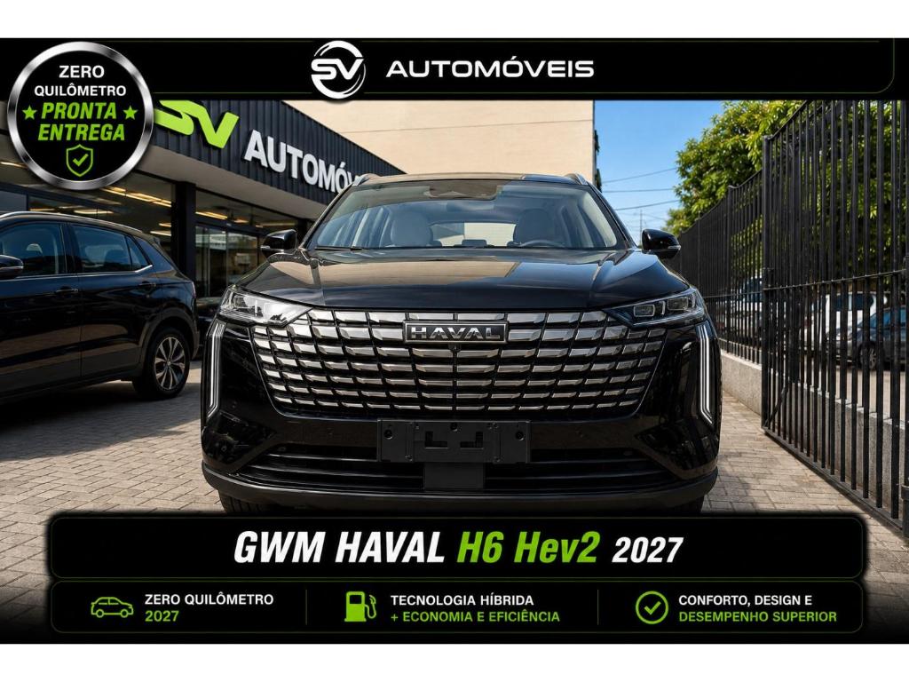 GWM Haval H6 HAVAL H6 HEV (HIBRIDO) 2026