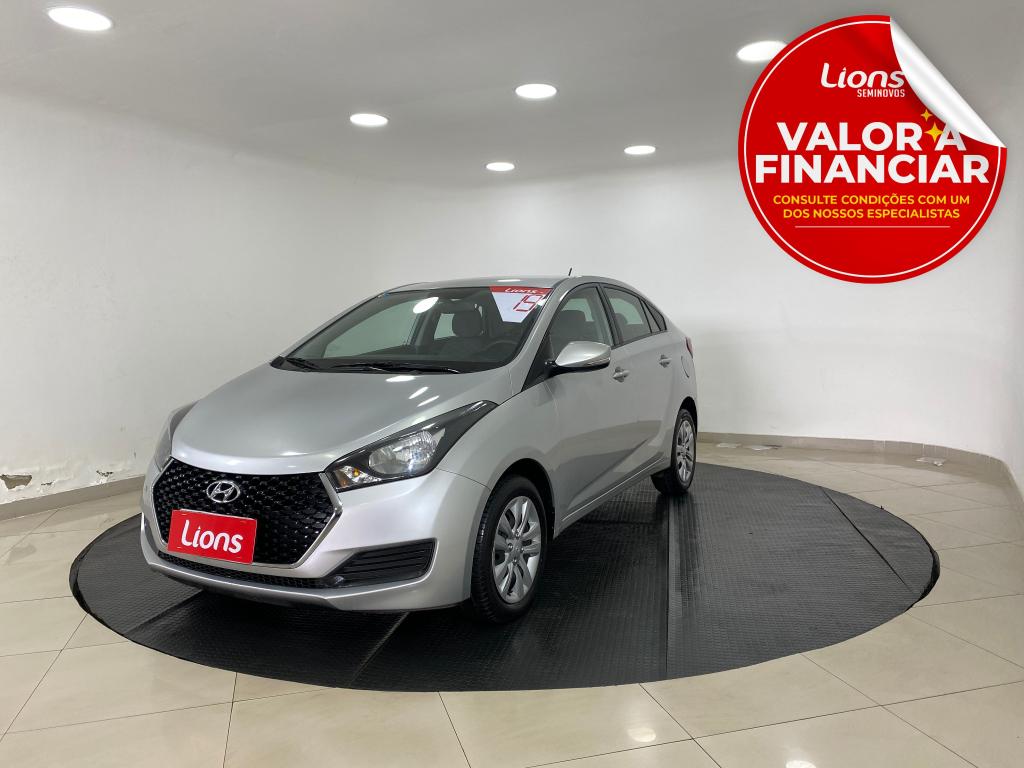 Hyundai Hb20S HB20S Comfort Plus 1.0 TB Flex 12V Mec. 2019