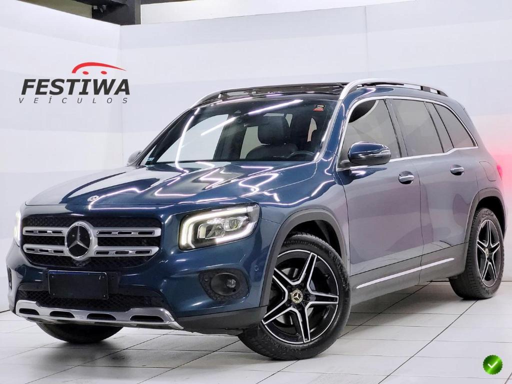 Mercedes-Benz Glb 200 Progressive 1.3 Tb 16v Aut. 2021