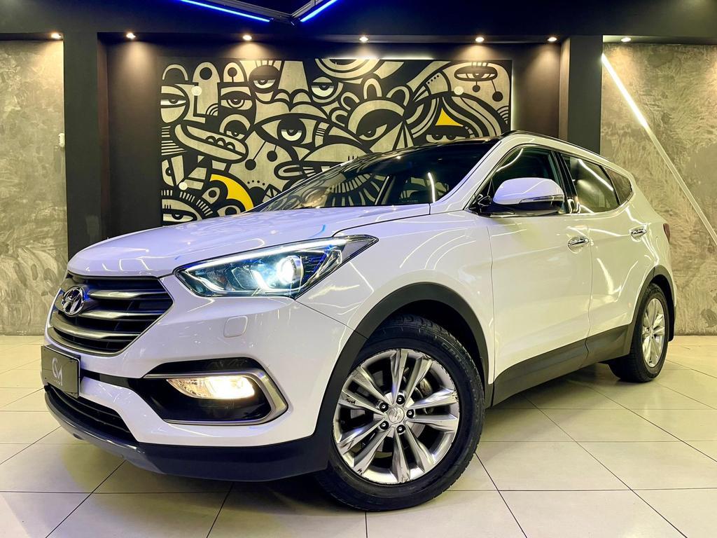 Hyundai Santa 2018