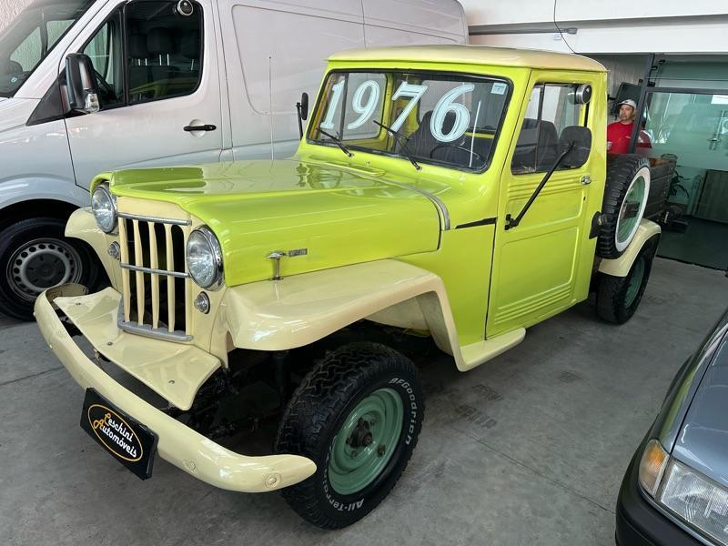 Ford F-75 2.3 4x4 Gasolina 2p Manual 1976