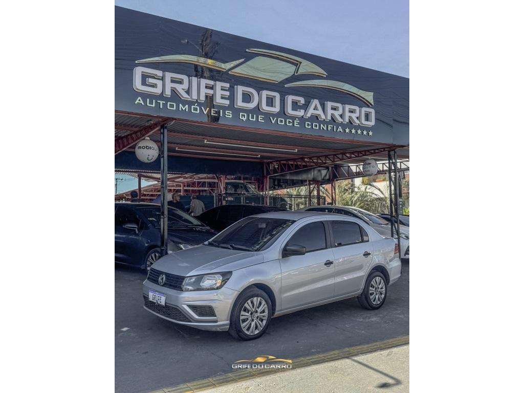 Volkswagen Voyage 1.6 16V MSI TOTALFLEX 4P AUTOMÁTICO 2020