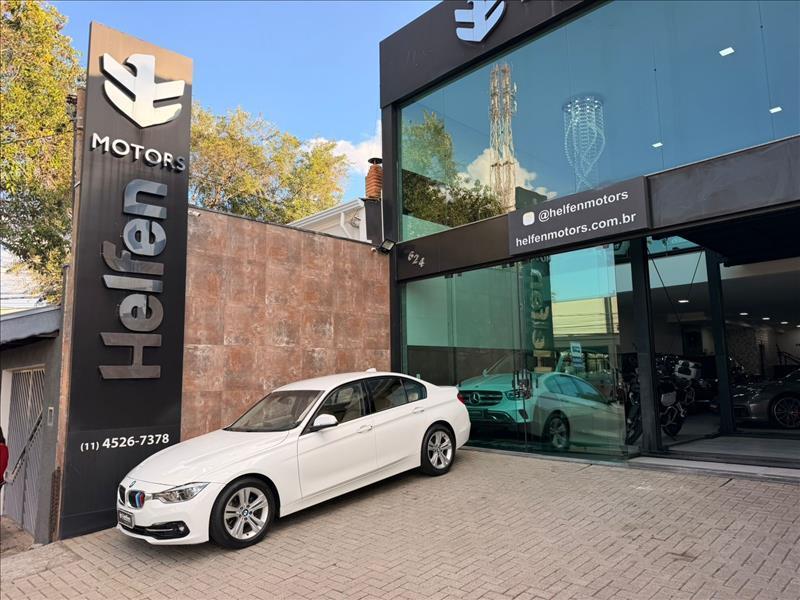 BMW 320I GT SPORT 2.0 AT 2016