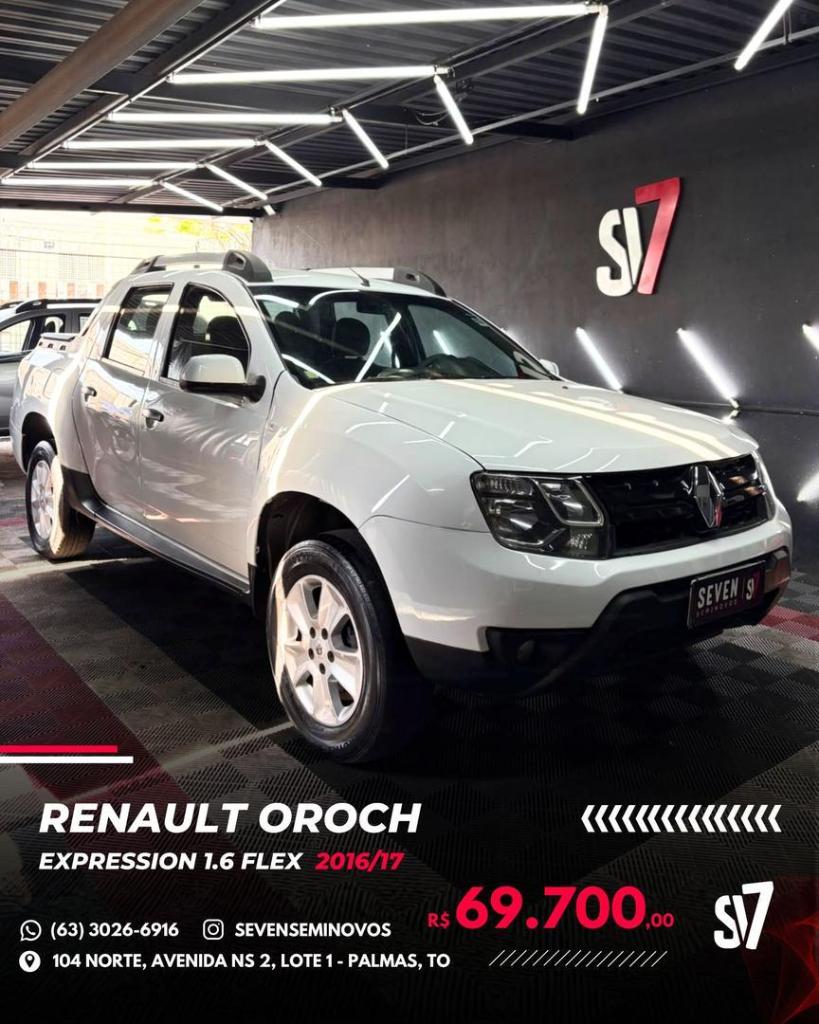 Renault Duster DUSTER OROCH EXPRESSION 1.6 FLEX 16V MEC 2017