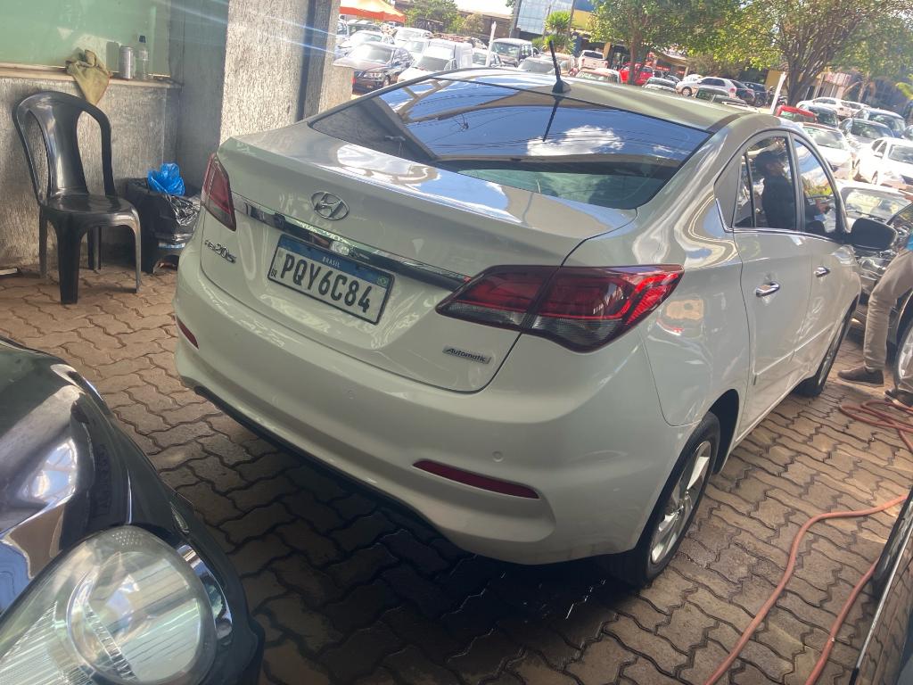 Hyundai Hb20S VISION 1.6 16V FLEX 2016