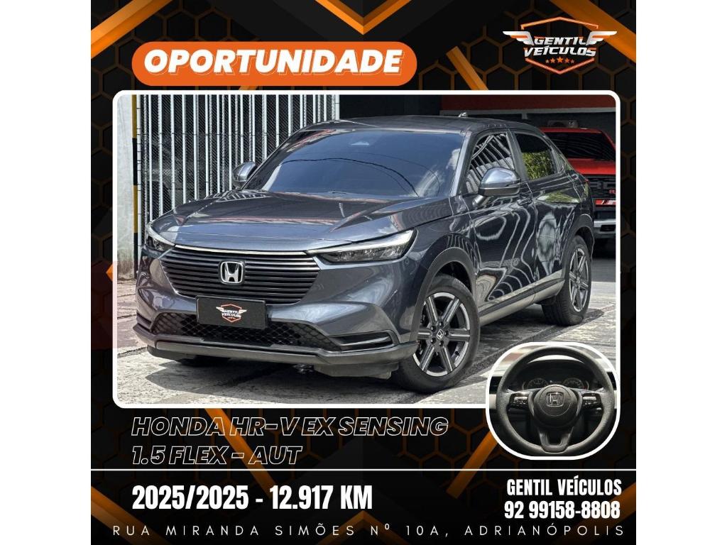 Honda Hr-V HR-V EX 1.5 Flex Sensing 16V 5p Aut. 2025
