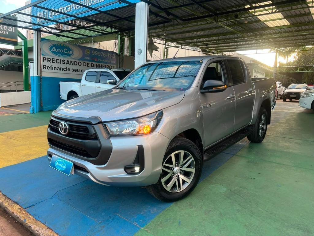 Toyota Hilux Hilux CD SR 4x4 2.8 TDI Diesel Aut. 2021