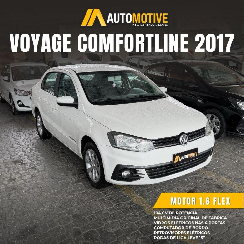 Volkswagen Voyage VOYAGE COMF/Highli. 1.6 T.Flex 8V 4p 2017