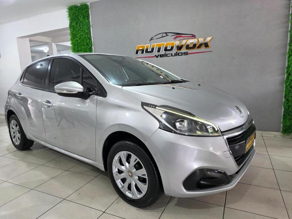 Peugeot 208 208 Active 1.2 Flex 12V 5p Mec. 2018