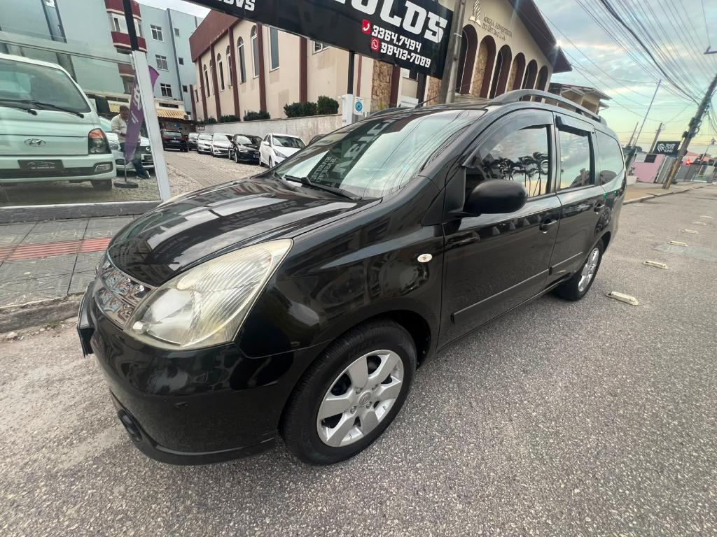 Nissan Grand Livina LIVINA GRAND S 1.8 16V Flex Fuel Mec. 2012