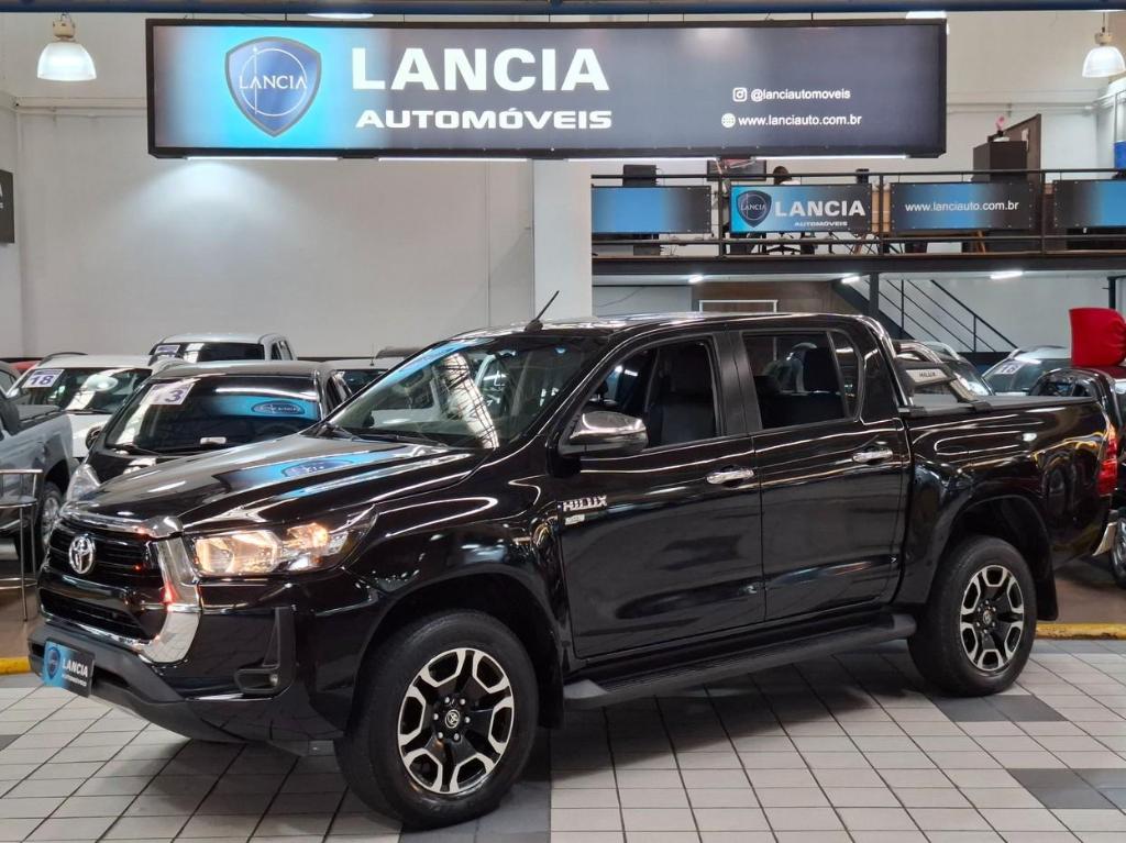 Toyota Hilux Hilux CD SRV 4x2 2.7 Flex 16V Aut. 2021