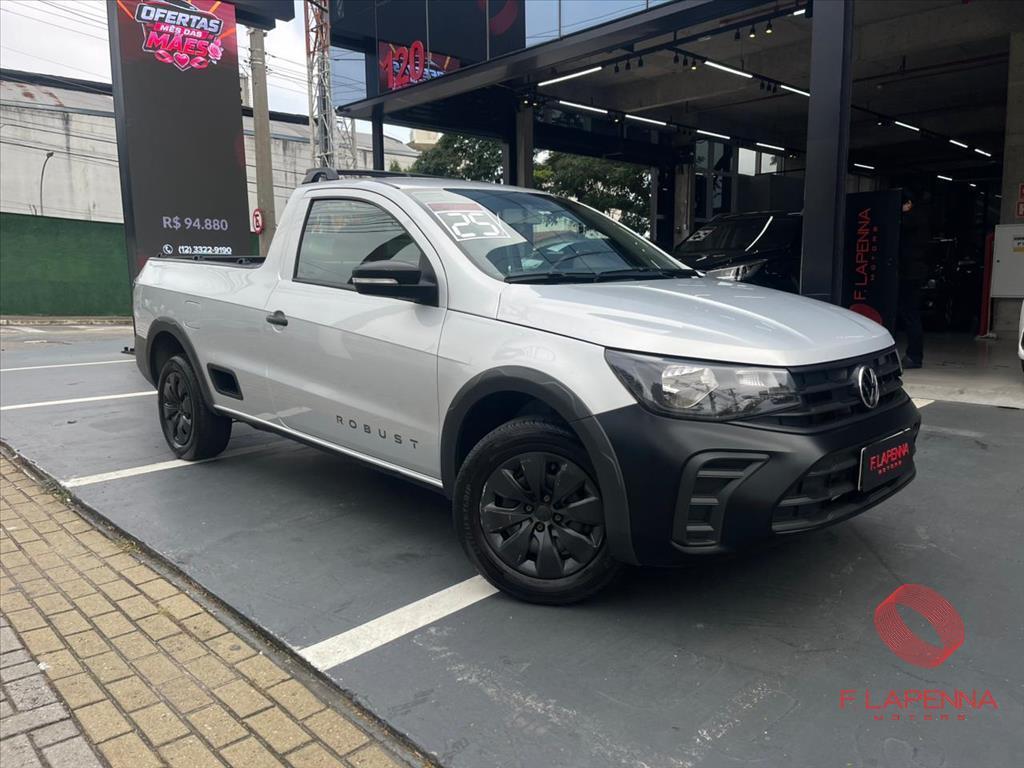 Volkswagen Saveiro Saveiro Robust 1.6 Total Flex 8V 2025
