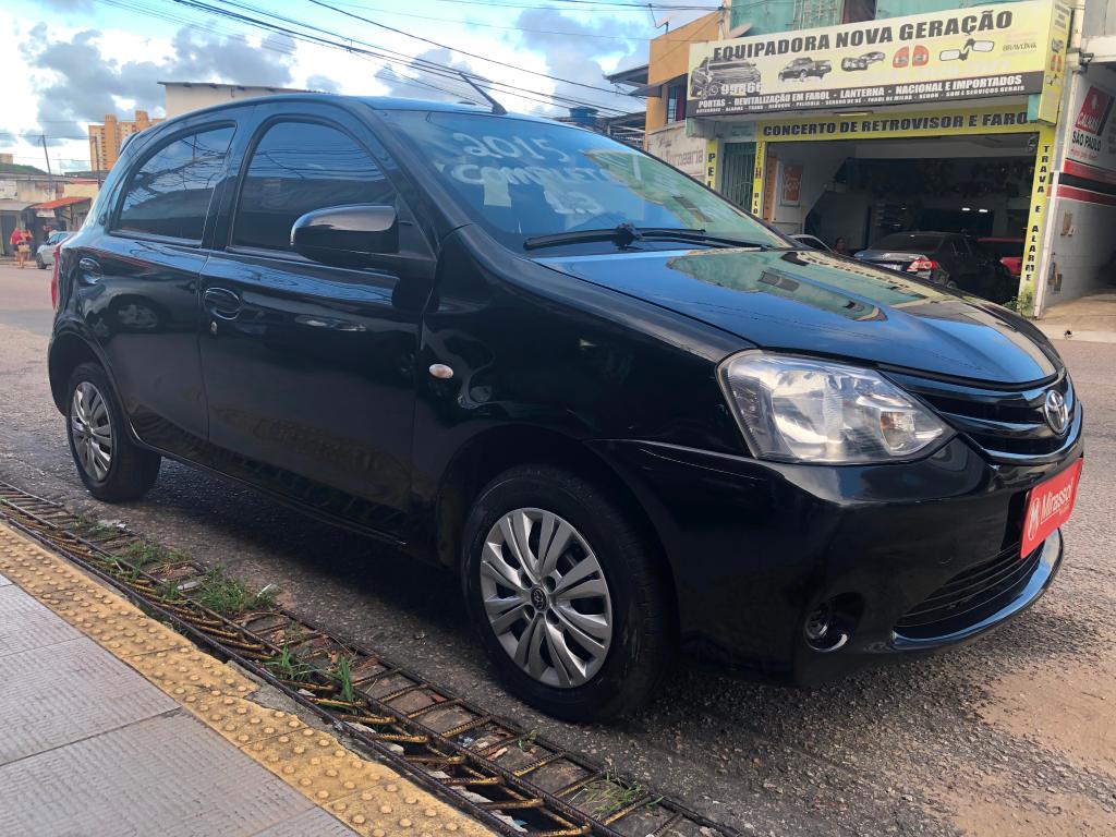 Toyota Etios 1.3 16V FLEX 2015