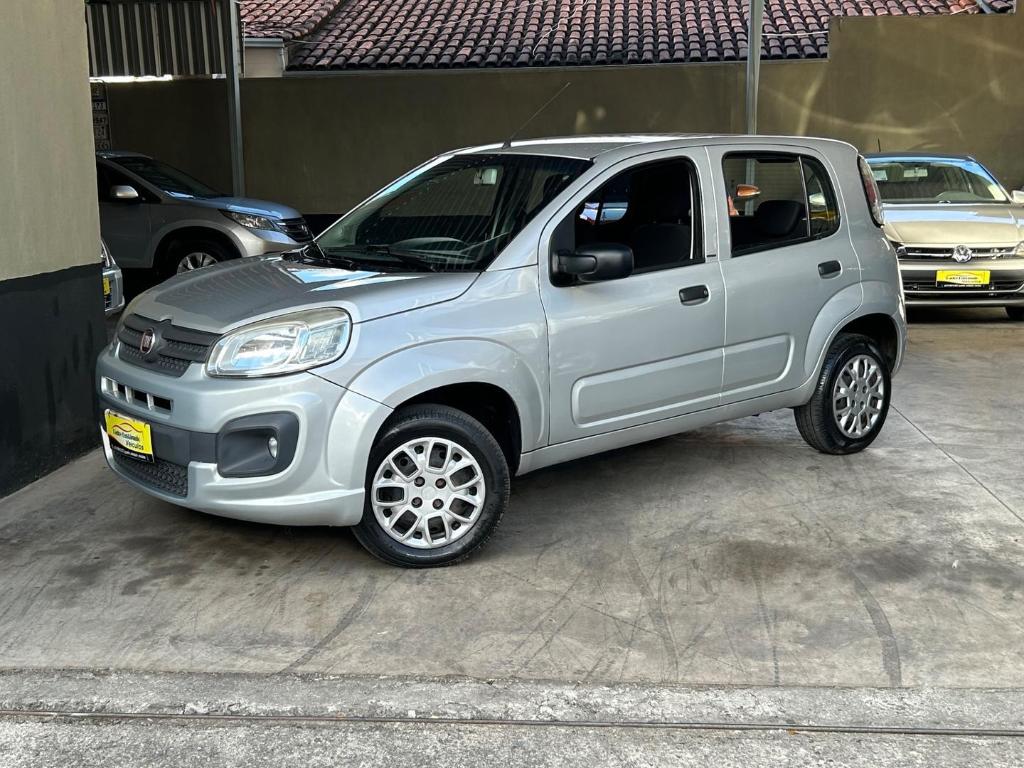 Fiat Uno UNO ATTRACTIVE 1.0 Flex 6V 5p 2017