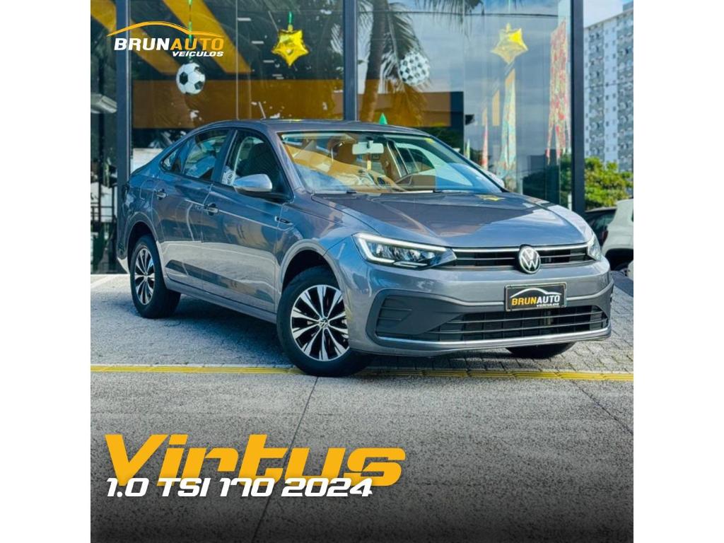 Volkswagen Virtus VIRTUS TSI 1.0 Flex 12V 4p Aut. 2024