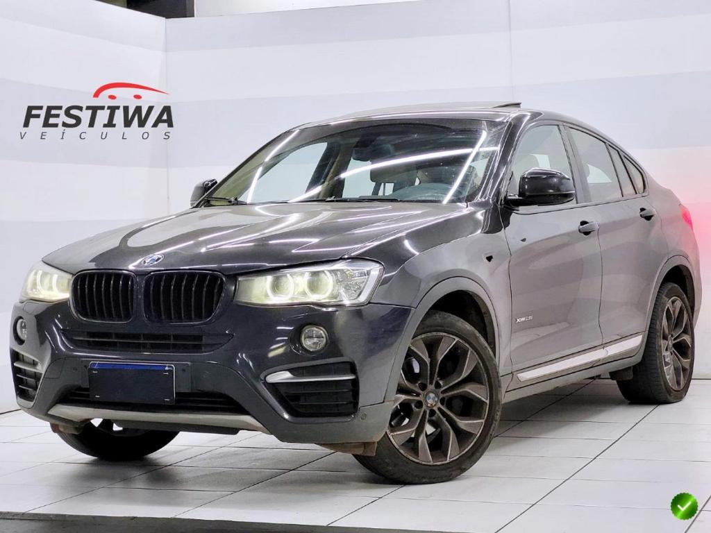 BMW X4 X4 XDRIVE 28i X-Line 2.0 Turbo 245cv Aut 2017