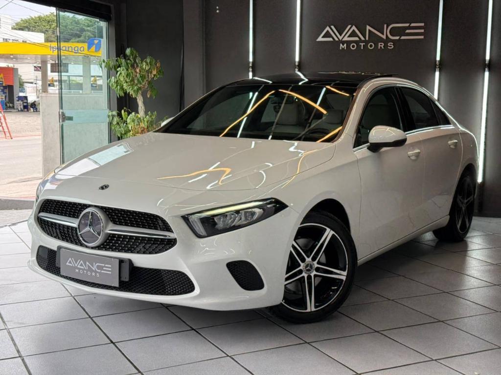 Mercedes -benz A 200 1.3 Tb Advance Aut. - Automática