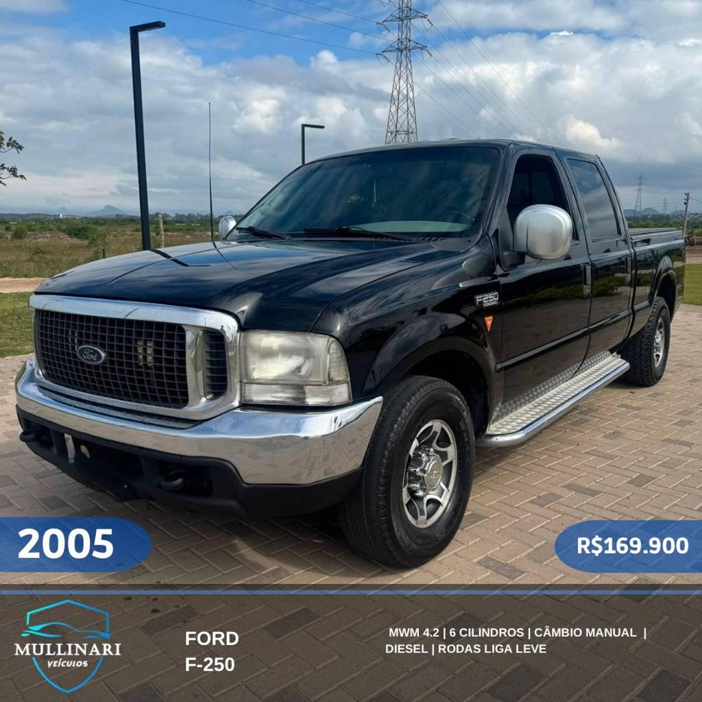 Ford F-250 F-250 XLT 4.2 180cv CD TB Diesel 2005