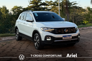 Foto do veículo Volkswagen T-cross 1.0 200 Tsi Comfortline Auto
