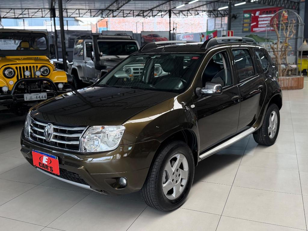 Renault Duster DUSTER Dynamique 2.0 Flex 16V Aut. 2013