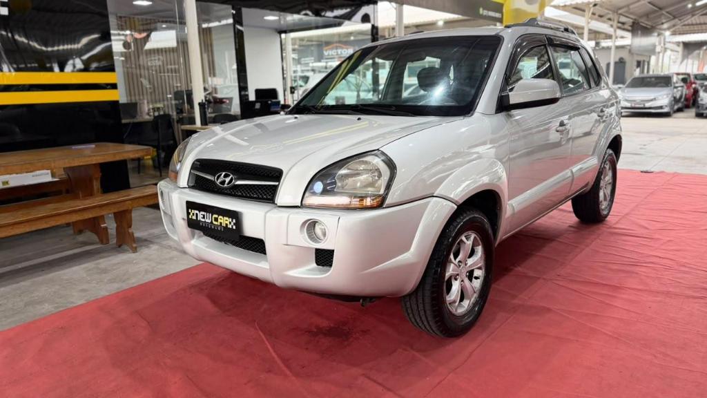 Hyundai Tucson (NAC) GLS 4X2 2.0 16V AT 2013