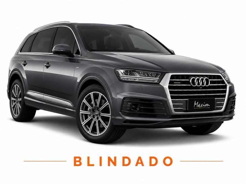 Audi Q7 3.0 55 TFSI GASOLINA PERFORMANCE BLACK QUATTRO TIPTRONIC 2019