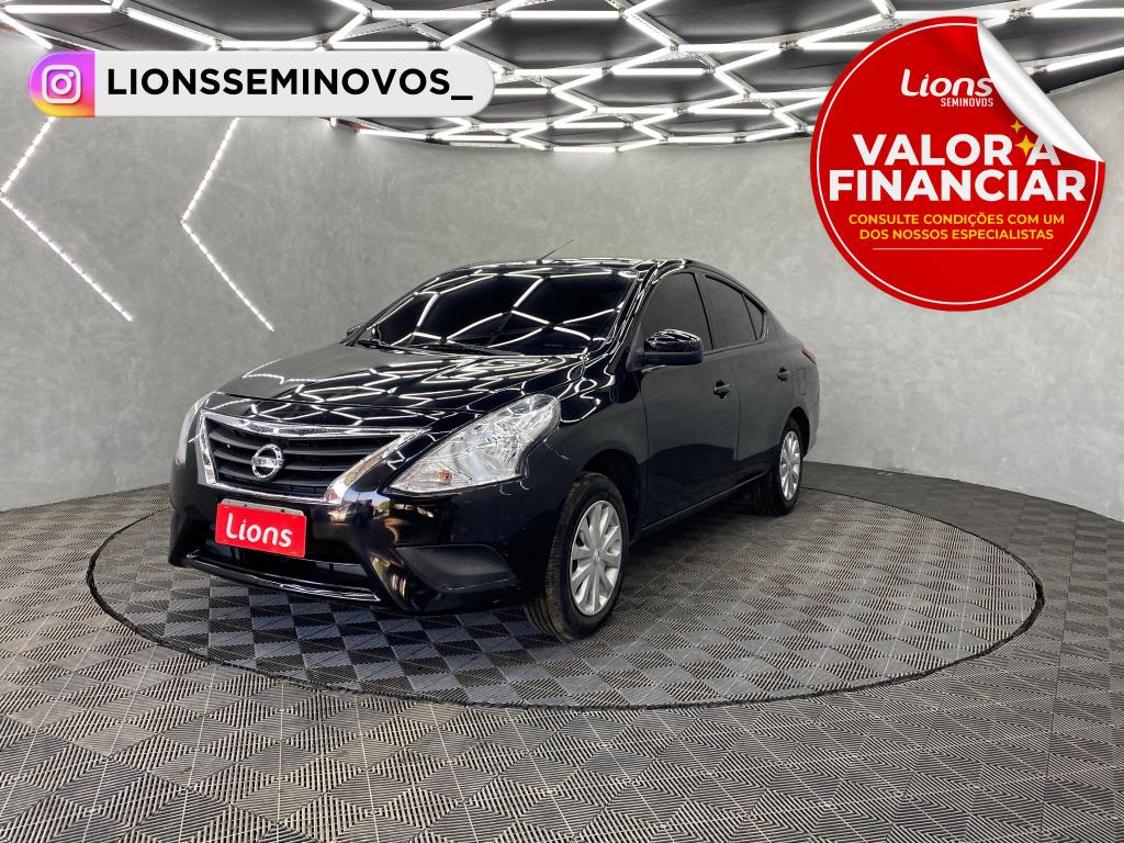 Nissan Versa VERSA 1.0 12V FlexStart 4p Mec. 2019