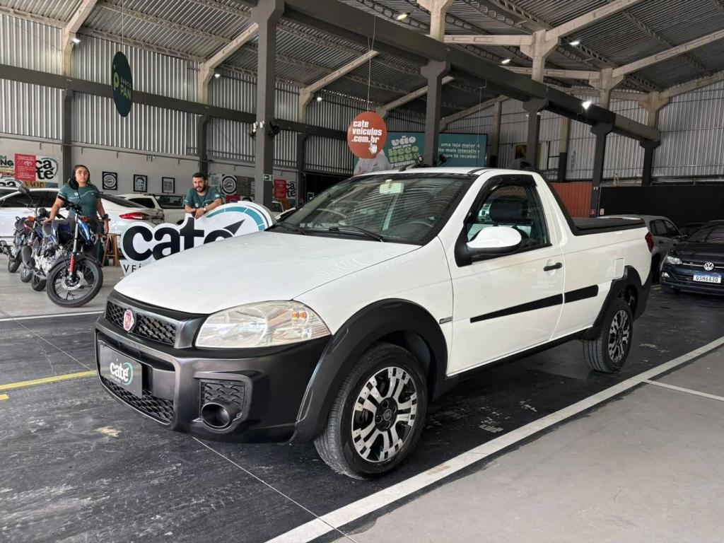 Fiat Strada Strada Working 1.4 mpi Fire Flex 8V CS 2014