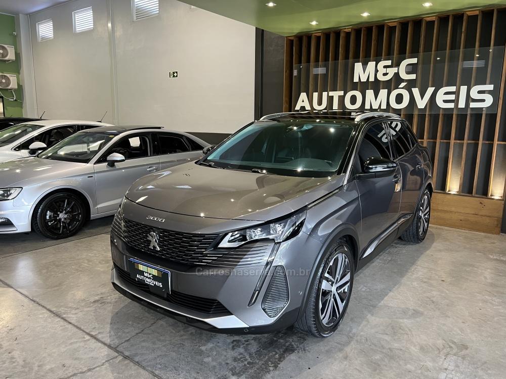 Peugeot 3008 1.6 16V THP GASOLINA GRIFFE AUTOMÁTICO 2023