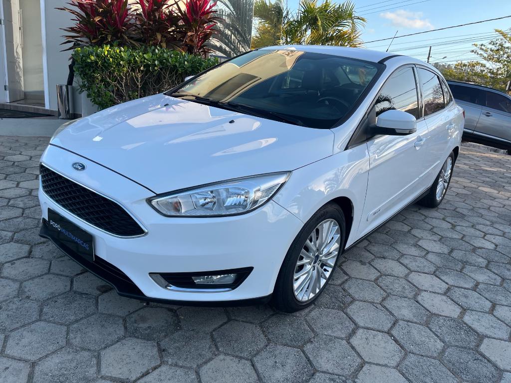 Ford Focus 2.0 SE PLUS SEDAN 16V FLEX 4P AUTOMÁTICO 2016