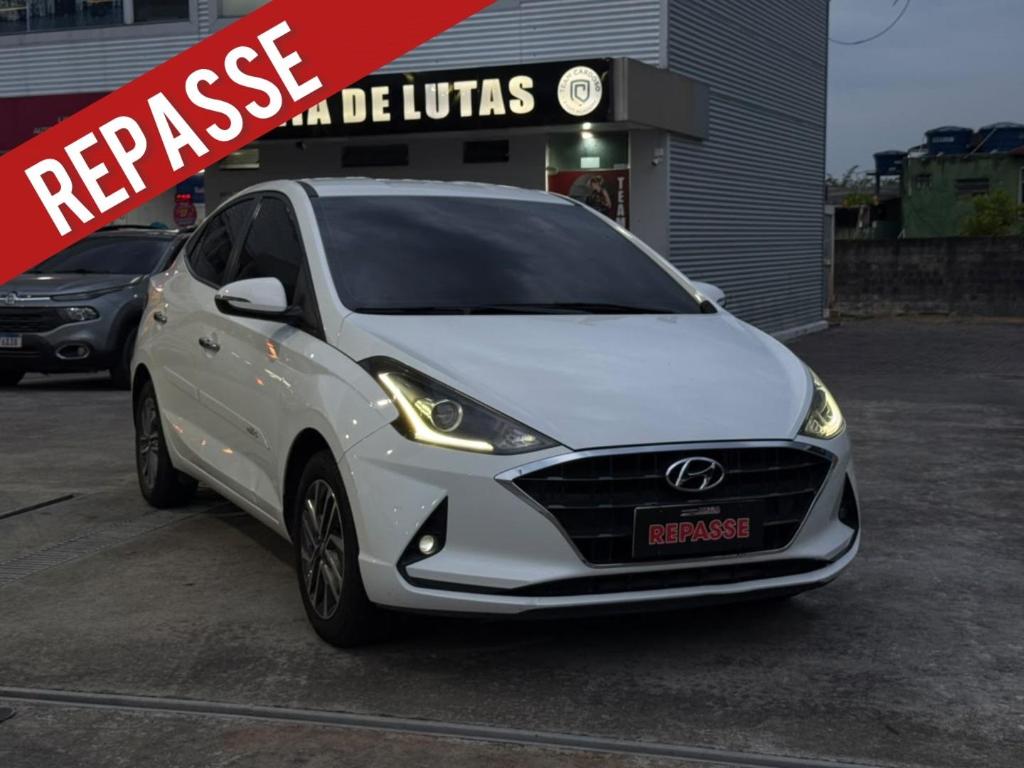 Hyundai Hb20S 1.0 TGDI FLEX EVOLUTION AUTOMÁTICO 2020