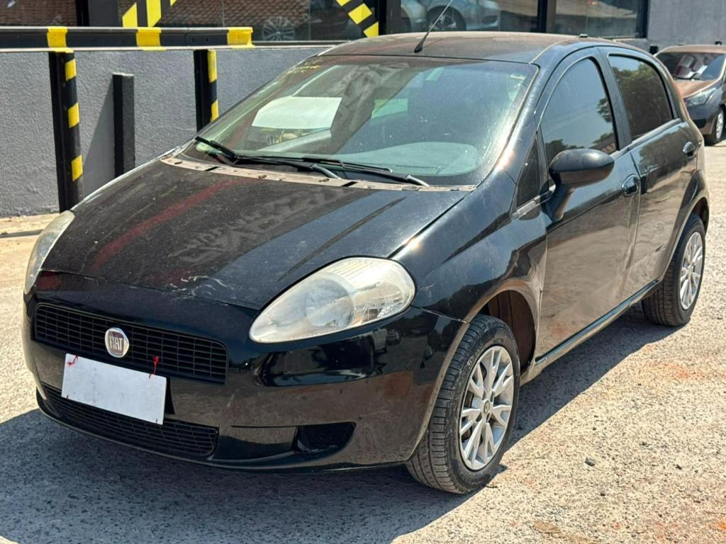 Fiat Punto 1.4 ATTRACTIVE 8V FLEX 4P MANUAL 2008