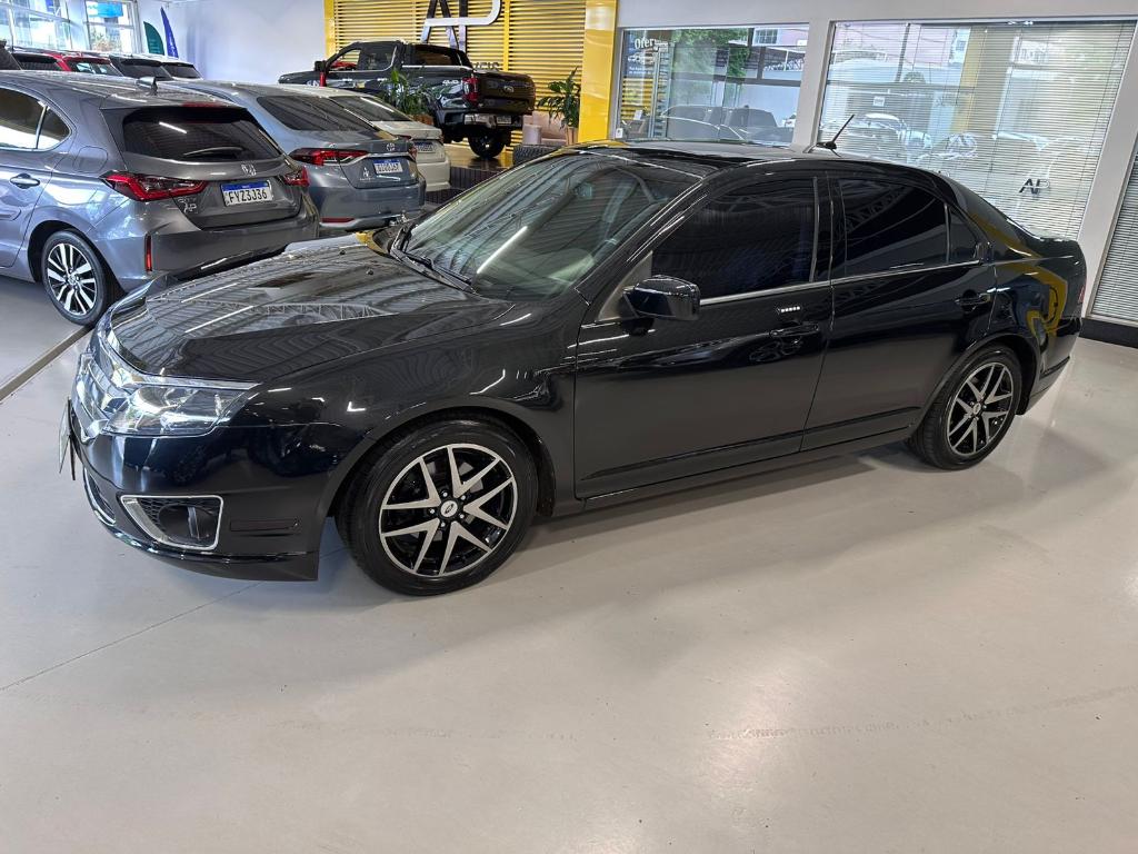 Ford Fusion 2.5 SEL 16V GASOLINA 4P AUTOMÁTICO 2011