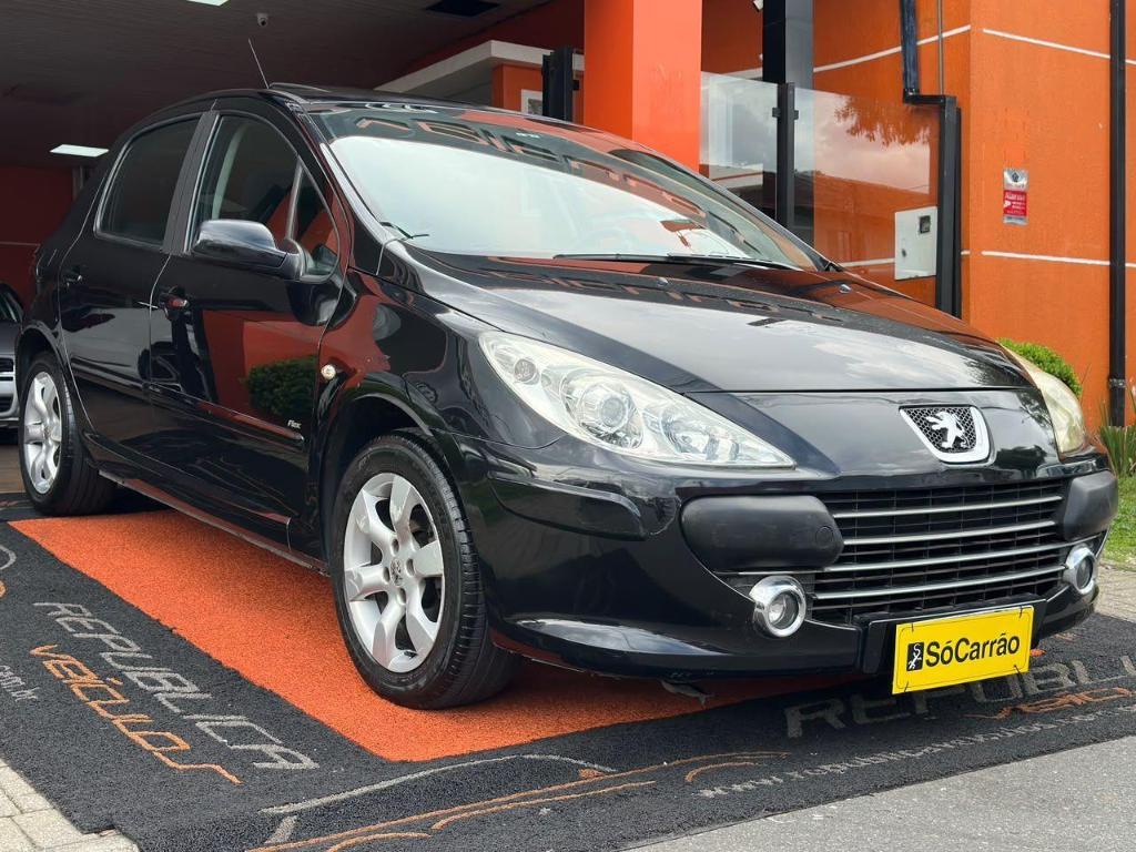 Peugeot 307 307 Soleil/ Presence 1.6/1.6 Flex 16V 5p 2009