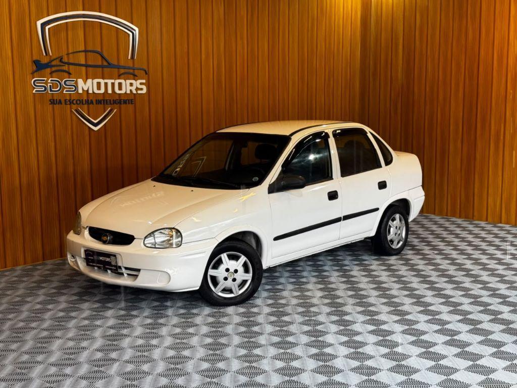 Chevrolet Classic Corsa Sed Classic Spirit 1.6 MPFI VHC 8V 2007