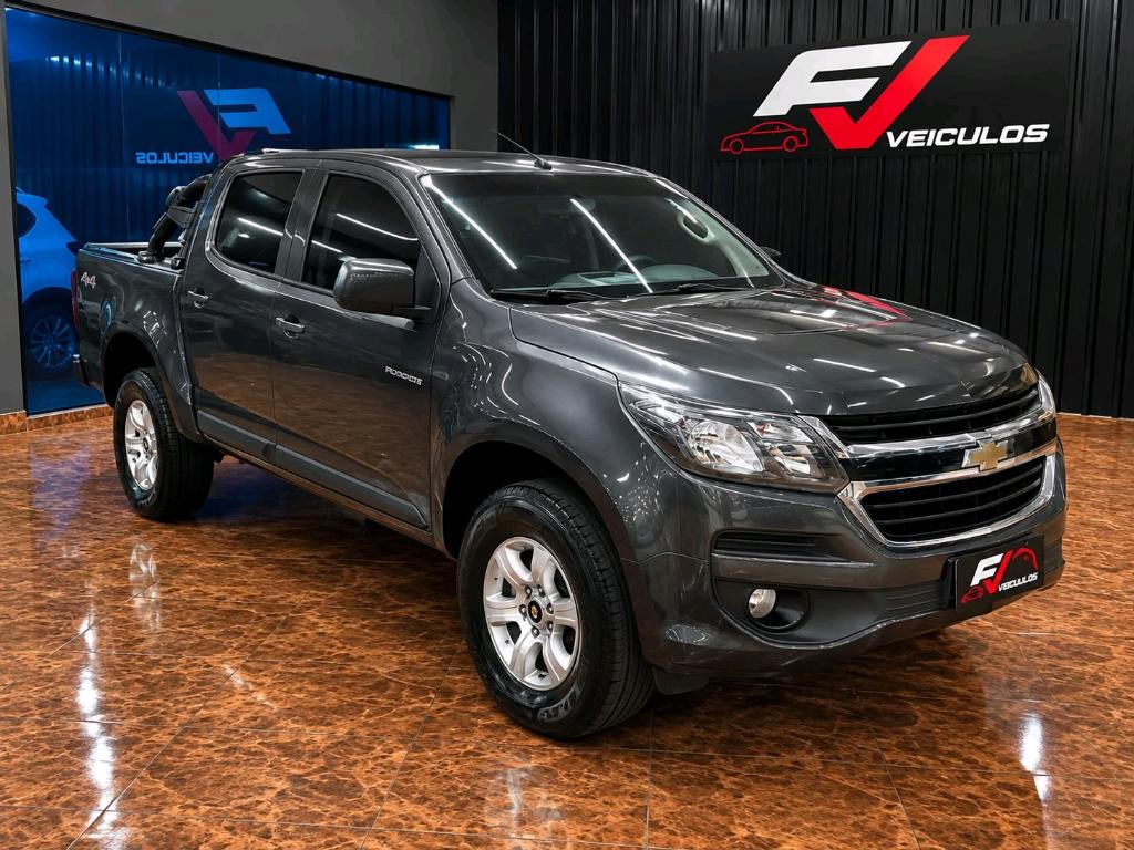 Chevrolet S10 2.5 Ecotec Sidi Cabine Dupla Lt 4wd 2017