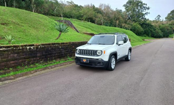 Jeep Renegade1.8 4x2 Flex 16v Aut. - Automática