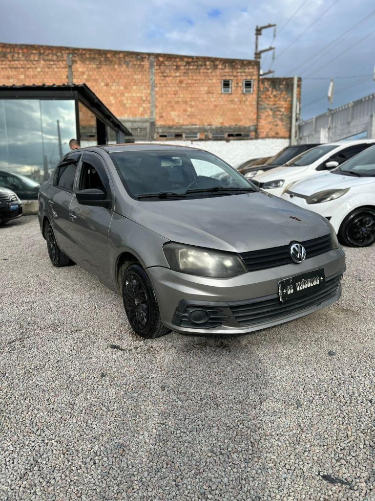 Volkswagen Voyage VOYAGE Trendline 1.6 T.Flex 8V 4p 2018