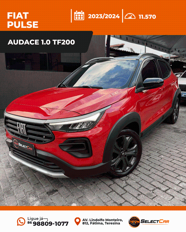 Fiat Pulse 1.0 T200 Audace Cvt 2024