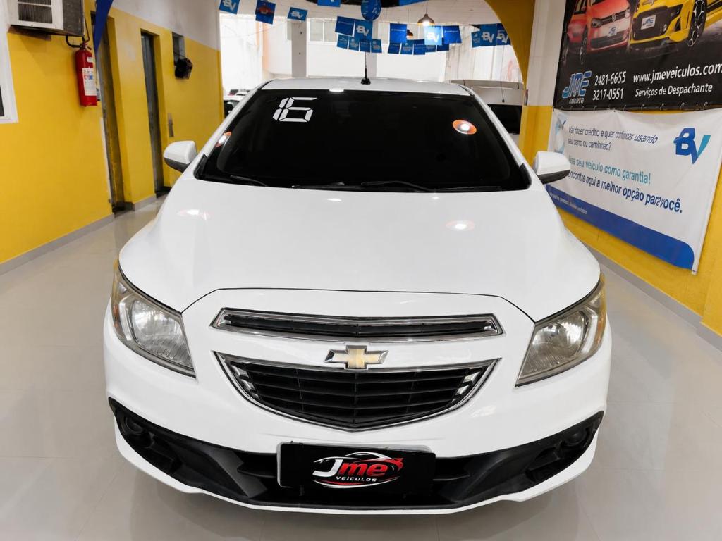 Chevrolet Prisma PRISMA Sed. LT 1.0 8V FlexPower 4p 2016
