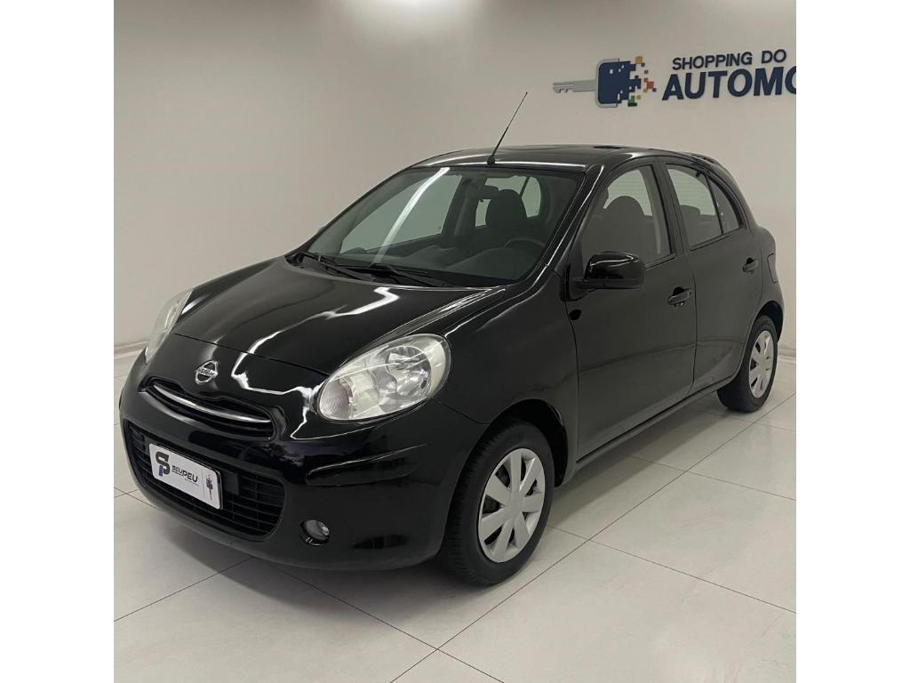 Nissan March 1.0 S 16V FLEX 4P MANUAL 2014