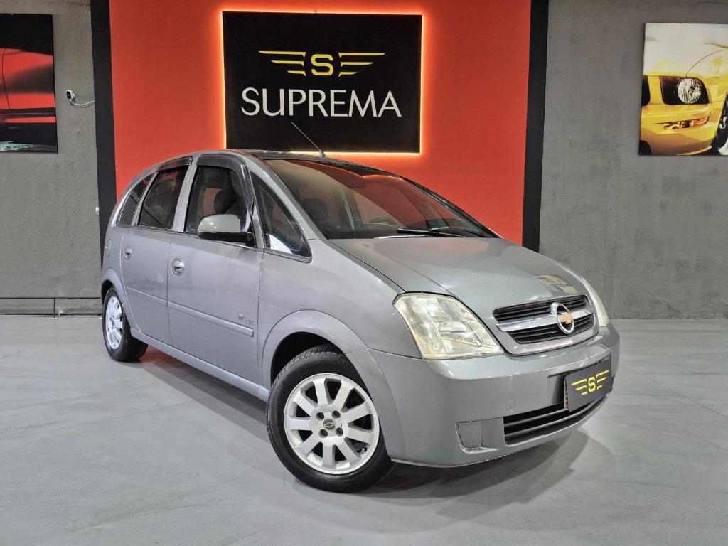 Chevrolet Meriva Meriva Maxx 1.8 MPFI 8V FlexPower 2008